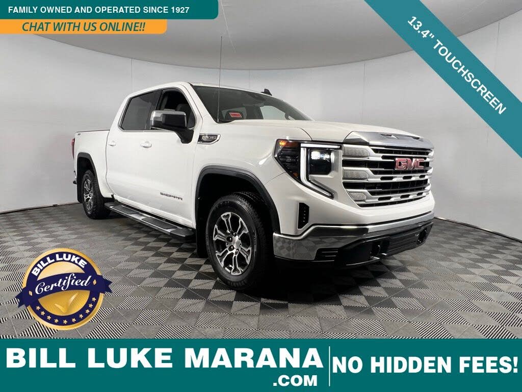2023 GMC Sierra 1500 SLE Crew Cab 4WD