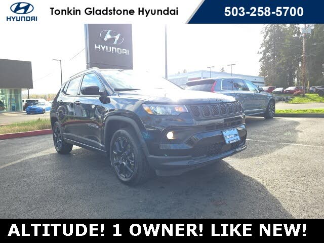 2023 Jeep Compass Altitude 4WD