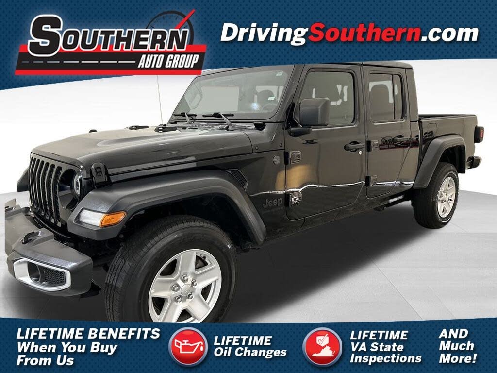2023 Jeep Gladiator Sport S Crew Cab 4WD