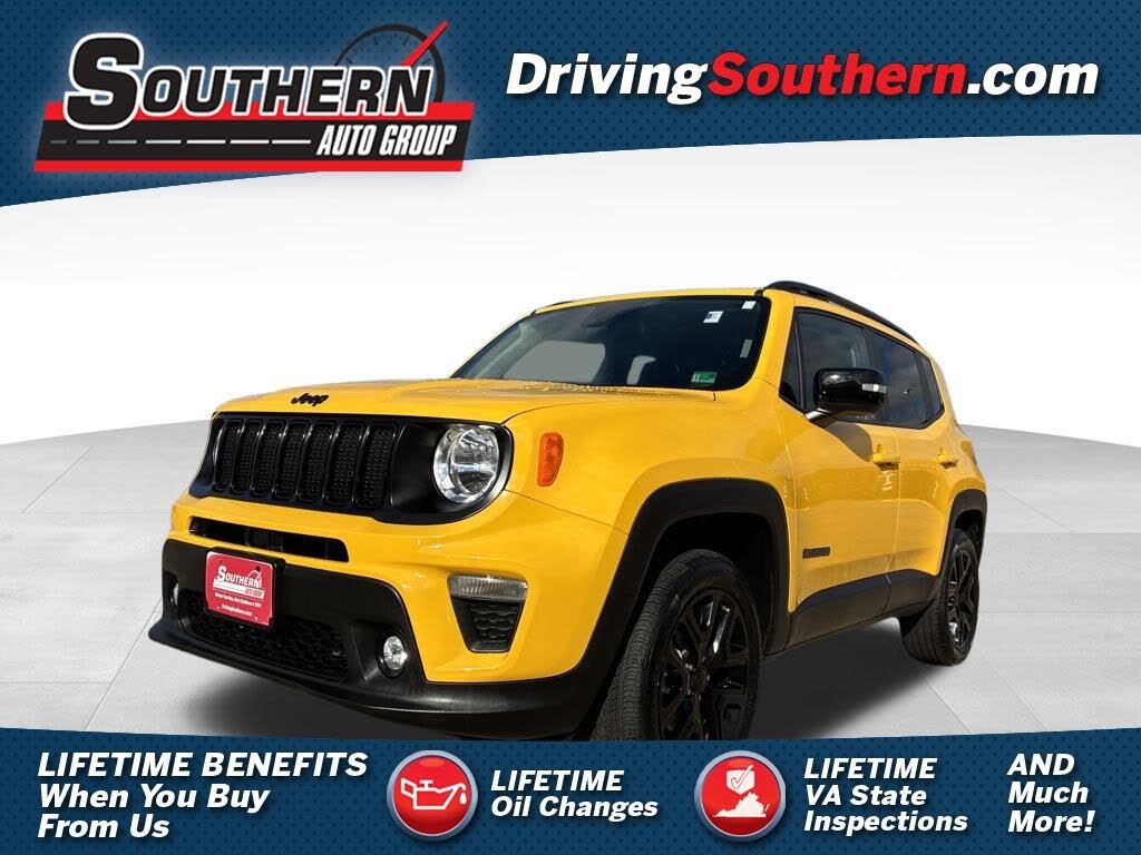 2023 Jeep Renegade Altitude 4WD
