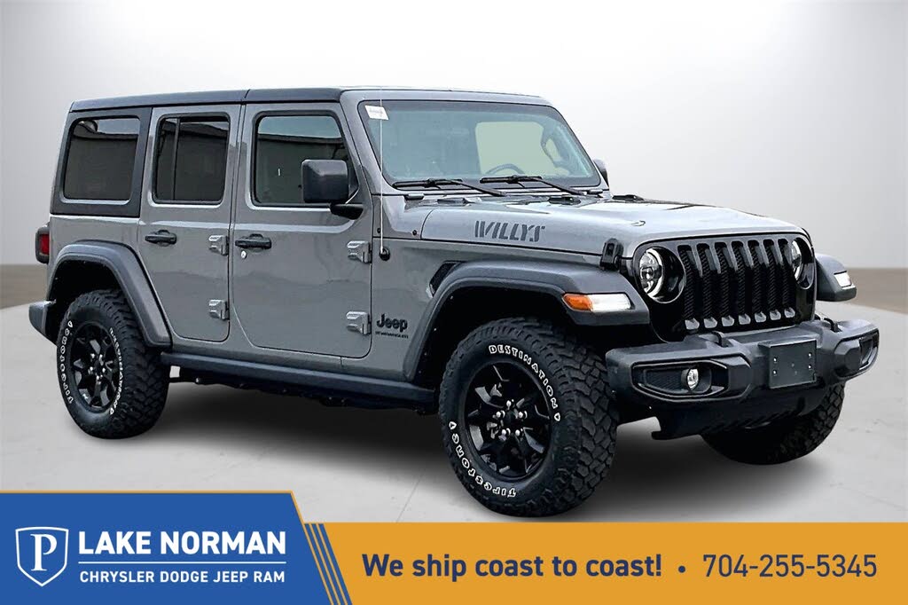 2023 Jeep Wrangler Willys 4-Door 4WD