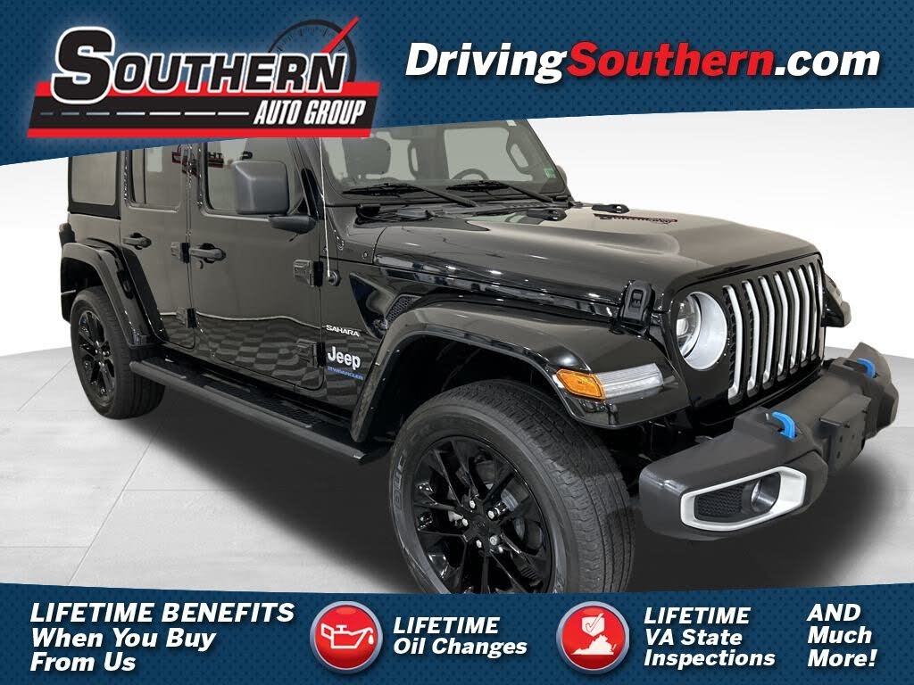 2023 Jeep Wrangler 4xe Sahara 4WD
