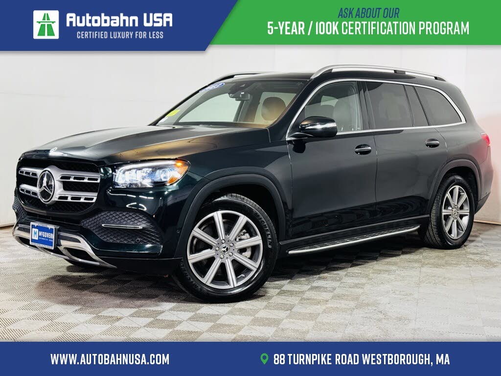 2023 Mercedes-Benz GLS 450 4MATIC