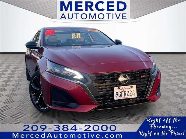 2023 Nissan Altima 2.5 SR FWD