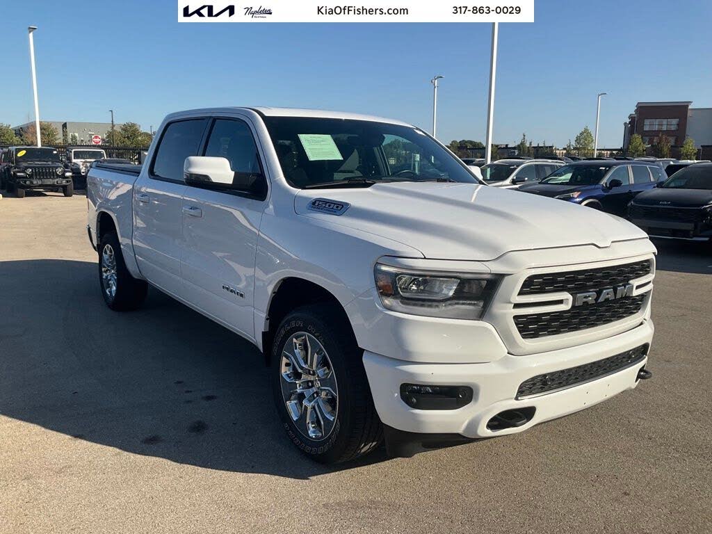 2023 RAM 1500 Big Horn Crew Cab 4WD