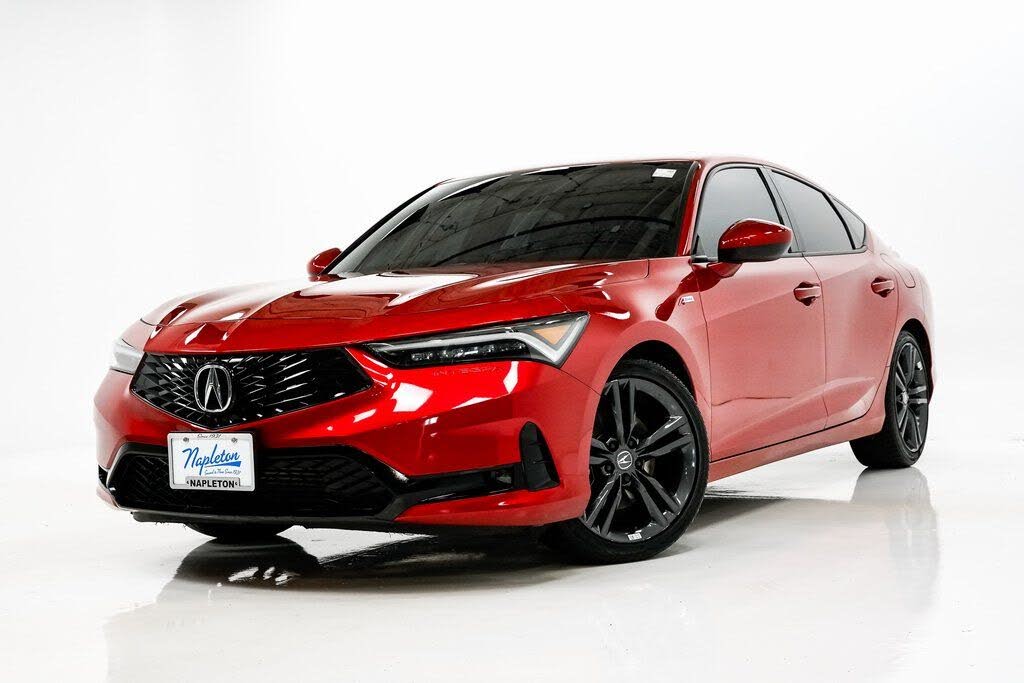 2024 Acura Integra FWD with A-SPEC Package