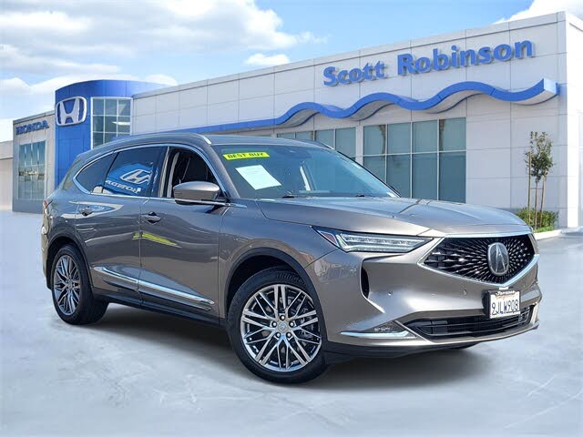 2024 Acura MDX SH-AWD with Advance Package