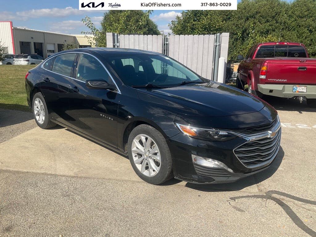 2024 Chevrolet Malibu LT with 1LT FWD