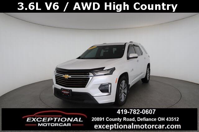 2024 Chevrolet Traverse Limited High Country AWD