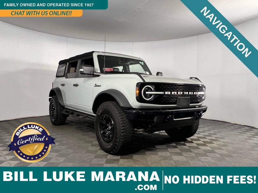 2024 Ford Bronco Wildtrak 4-Door 4WD