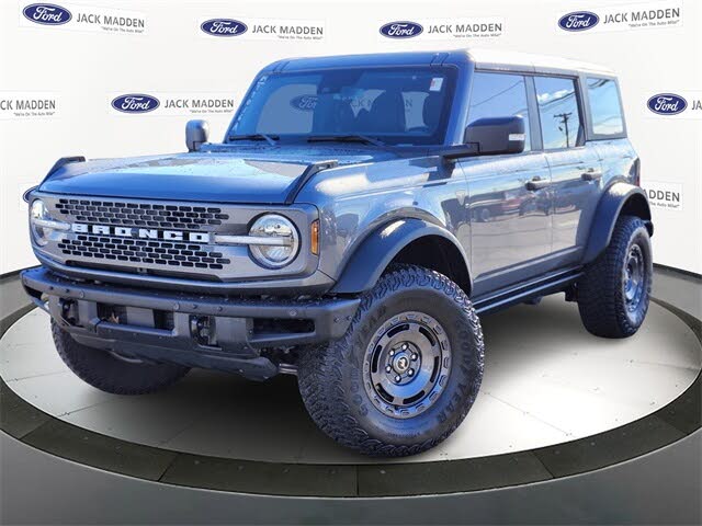 2024 Ford Bronco Badlands 4-Door 4WD