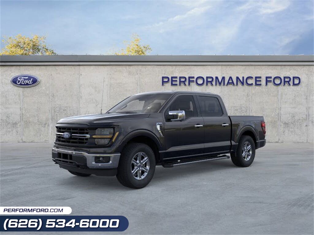 2024 Ford F-150 XLT SuperCrew 4WD