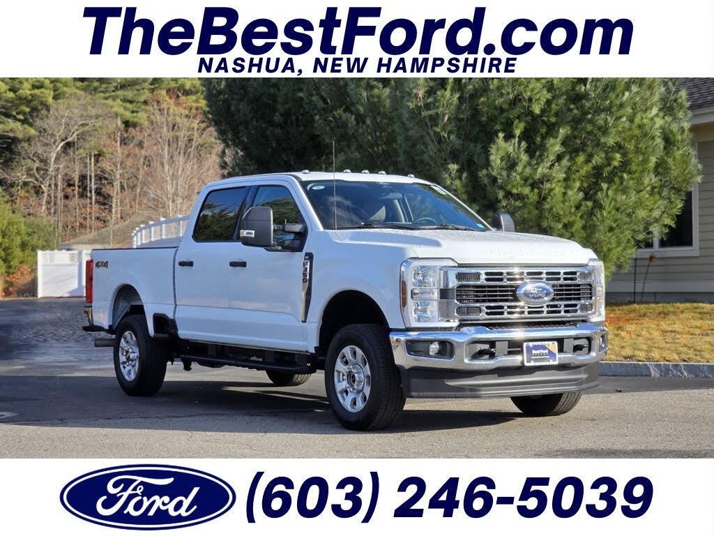 2024 Ford F-350 Super Duty XLT Crew Cab 4WD