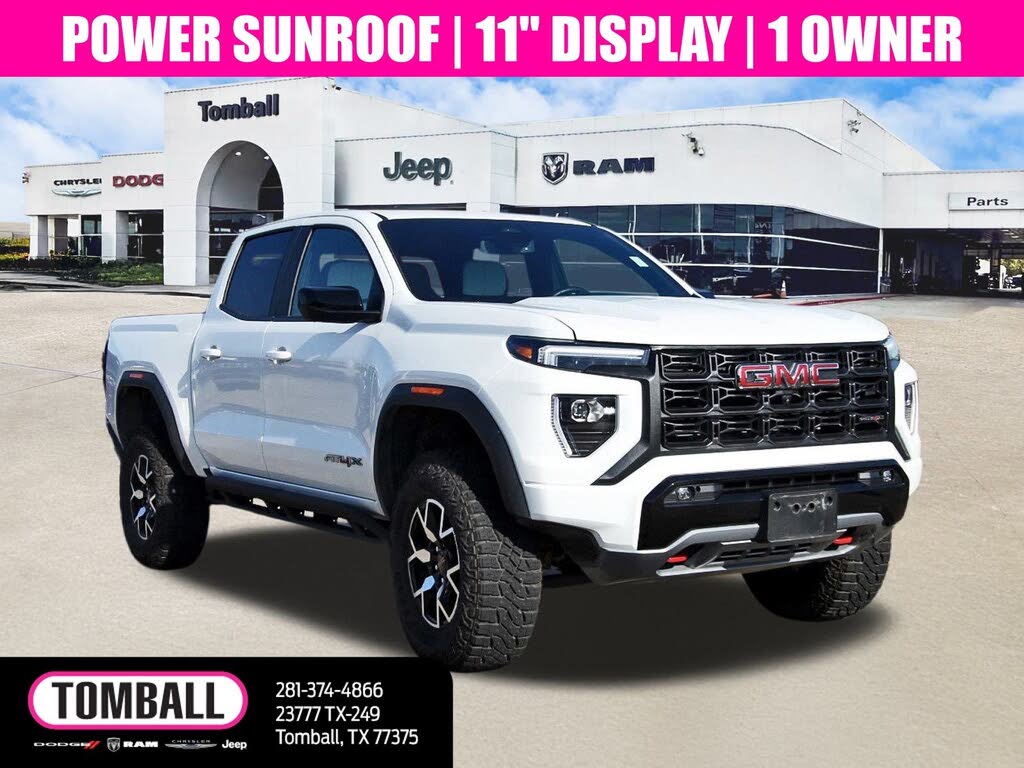 2024 GMC Canyon AT4X Crew Cab 4WD