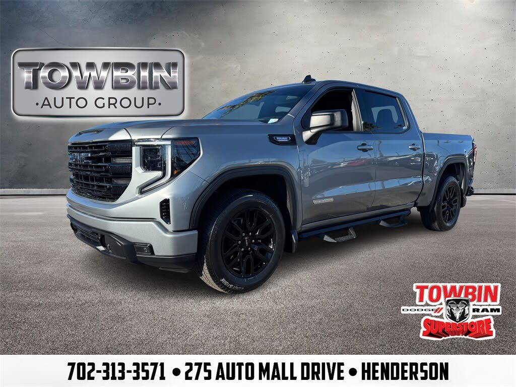 2024 GMC Sierra 1500 Elevation Crew Cab RWD