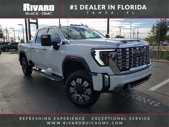 2024 GMC Sierra 3500HD Denali Crew Cab 4WD