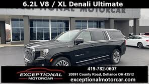 GMC Yukon XL Denali Ultimate 4WD
