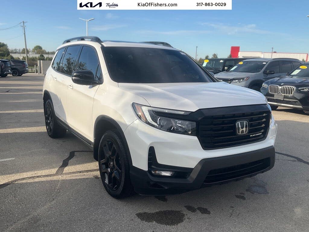 2024 Honda Passport Black Edition AWD