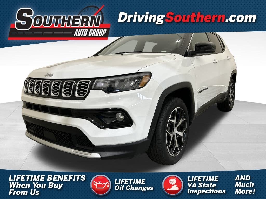 2024 Jeep Compass Limited 4WD