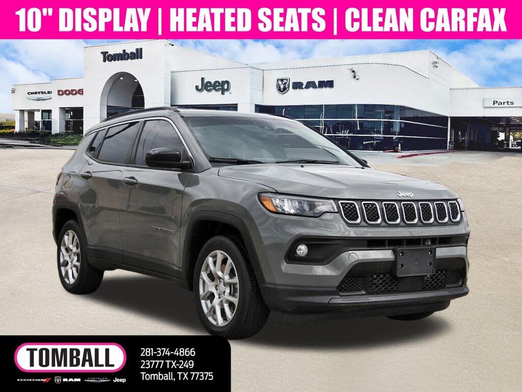 2024 Jeep Compass Latitude Lux 4WD