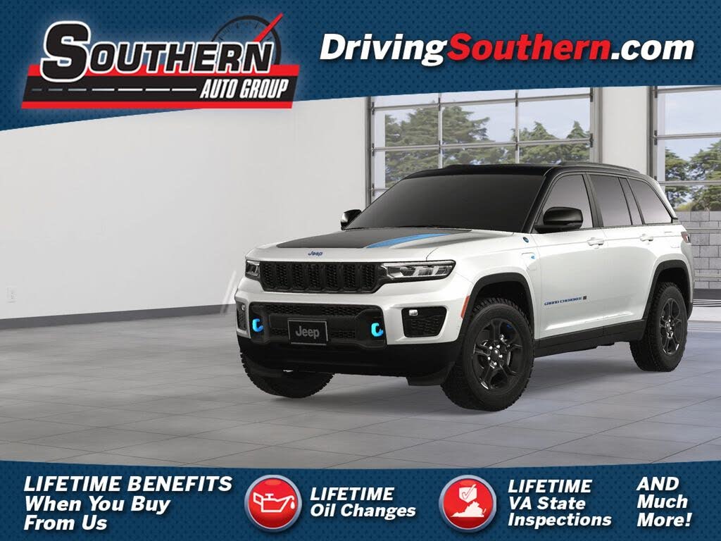 2024 Jeep Grand Cherokee 4xe Trailhawk 4WD