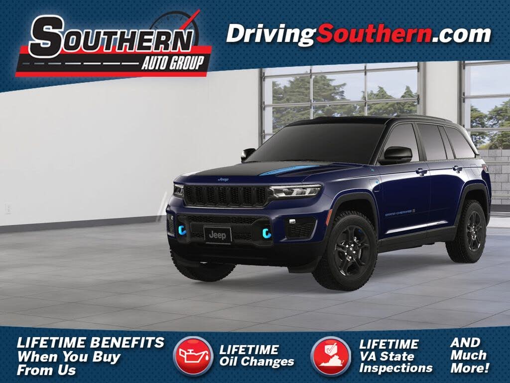 2024 Jeep Grand Cherokee 4xe Trailhawk 4WD