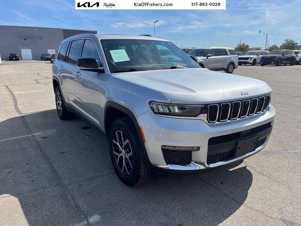 2024 Jeep Grand Cherokee L Limited 4WD