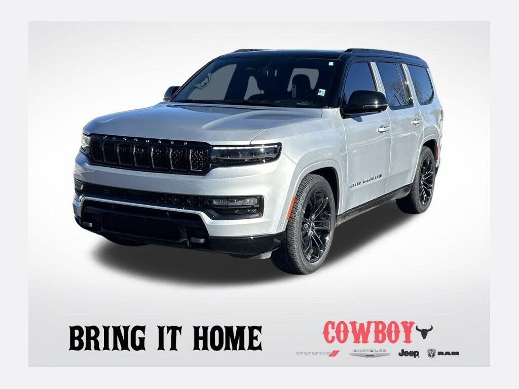 2024 Jeep Grand Wagoneer Series III 4WD