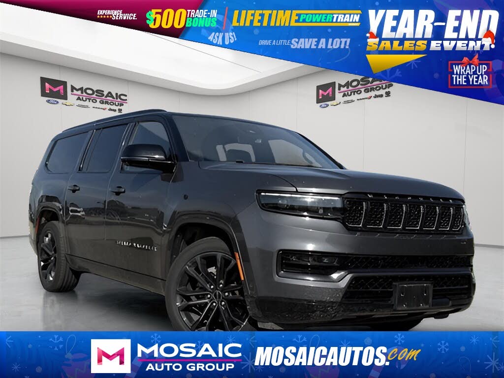 2024 Jeep Grand Wagoneer L Obsidian 4WD