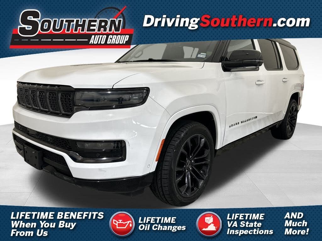 2024 Jeep Grand Wagoneer L Obsidian 4WD
