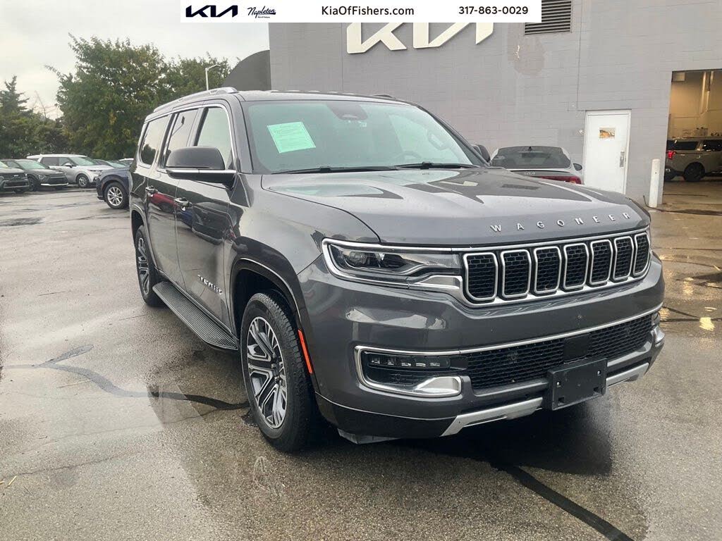 2024 Jeep Wagoneer L Series II 4WD