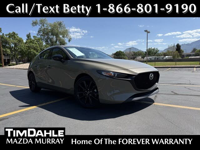 2024 Mazda MAZDA3 2.5 S Carbon Turbo Hatchback AWD