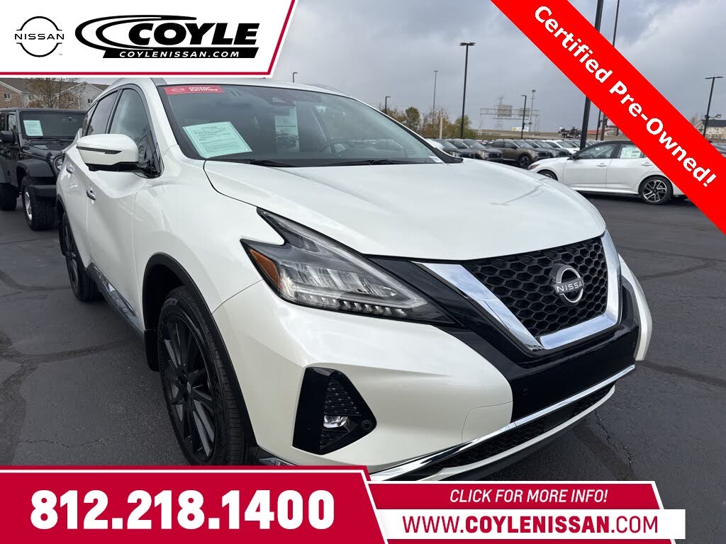 2024 Nissan Murano Platinum AWD