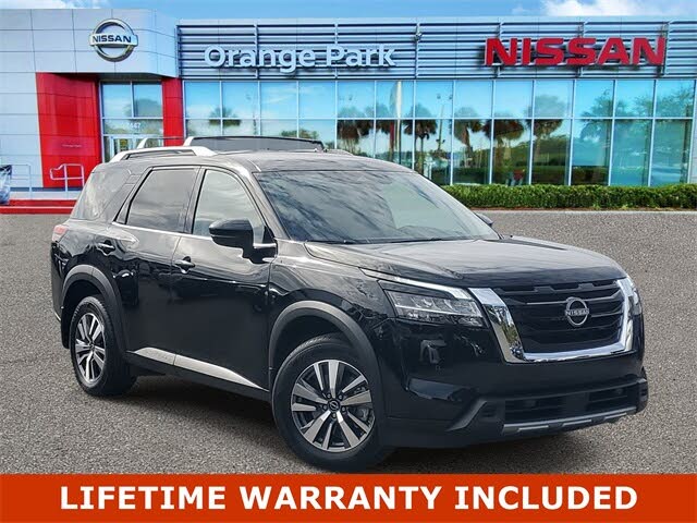 2024 Nissan Pathfinder SL 4WD