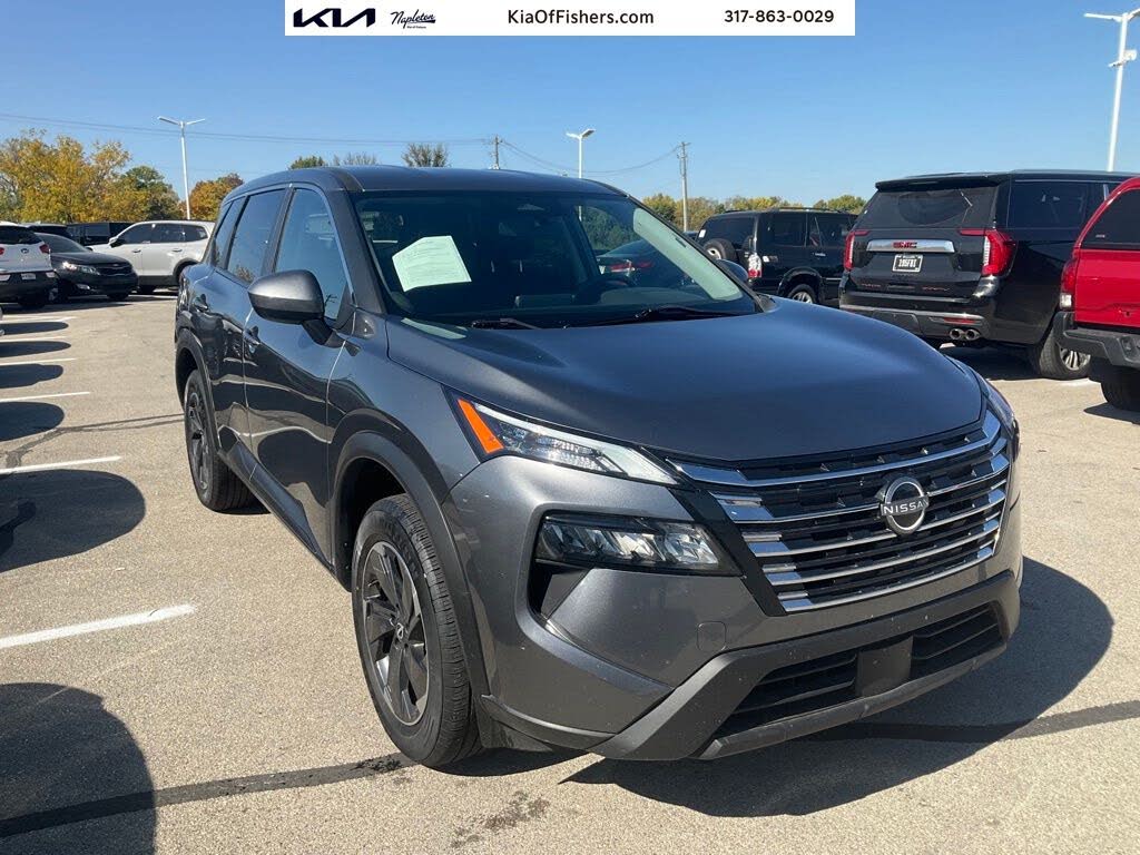 2024 Nissan Rogue SV FWD