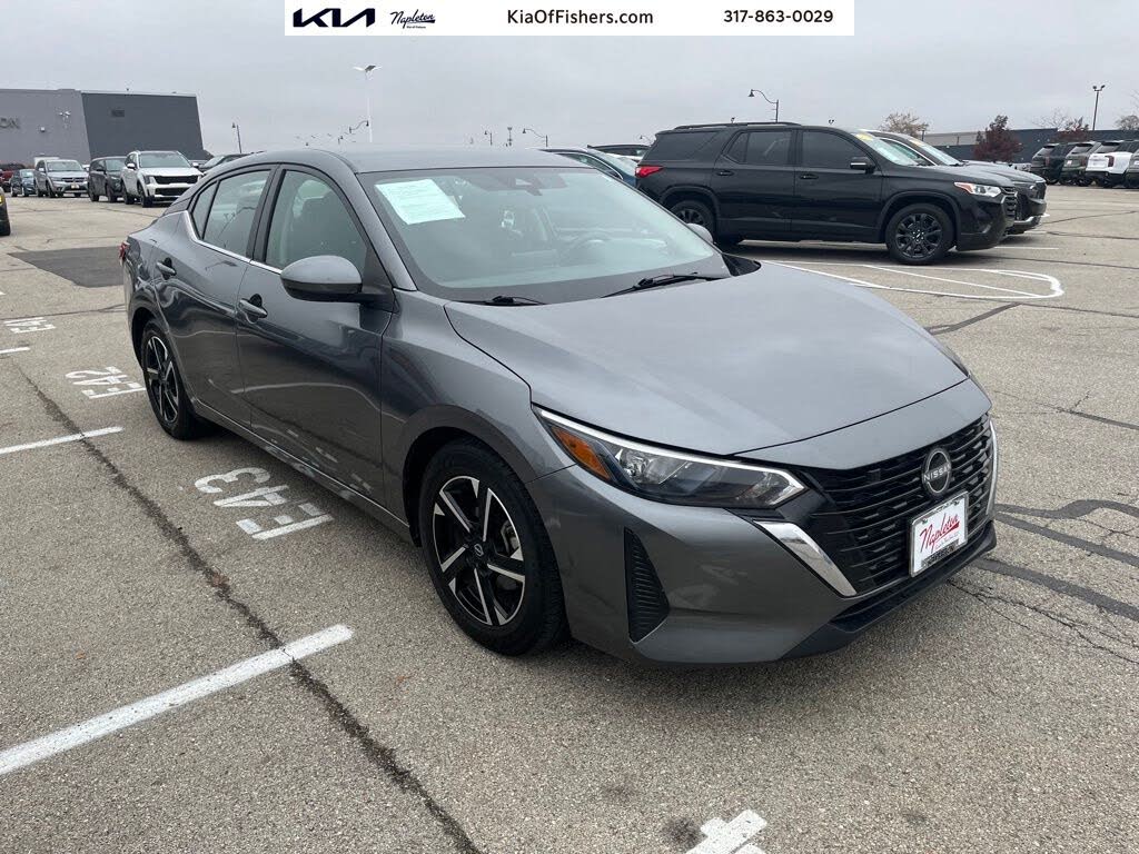 2024 Nissan Sentra SV FWD