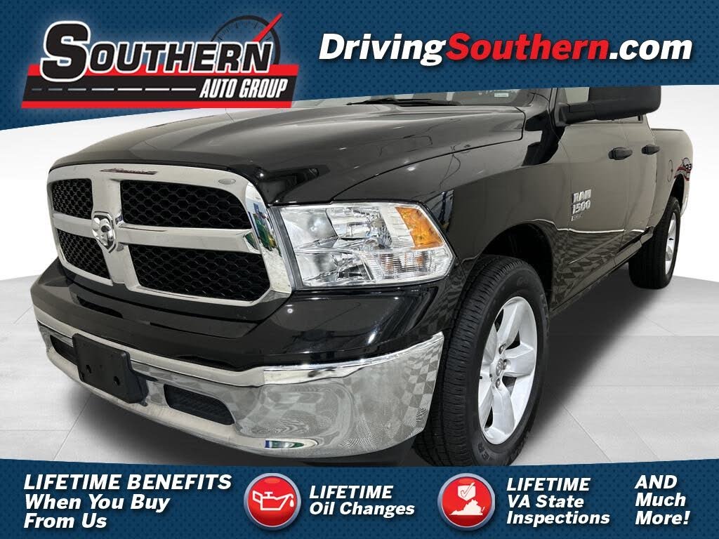 2024 RAM 1500 Classic SLT Quad Cab 4WD