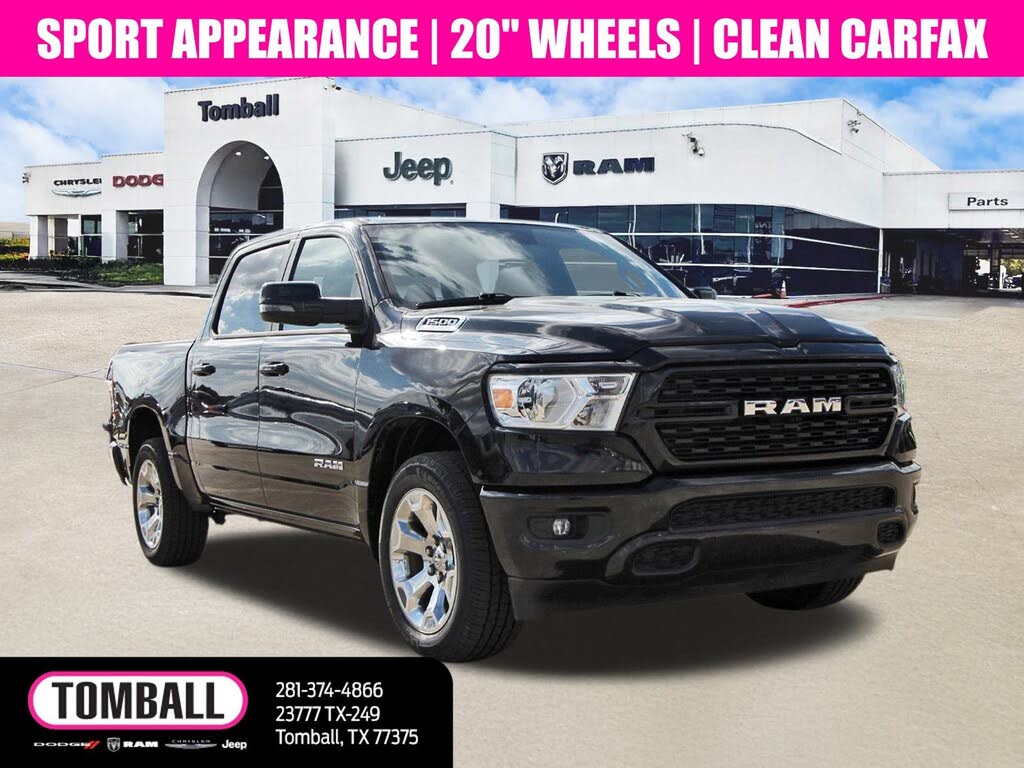 2024 RAM 1500 Big Horn Crew Cab 4WD