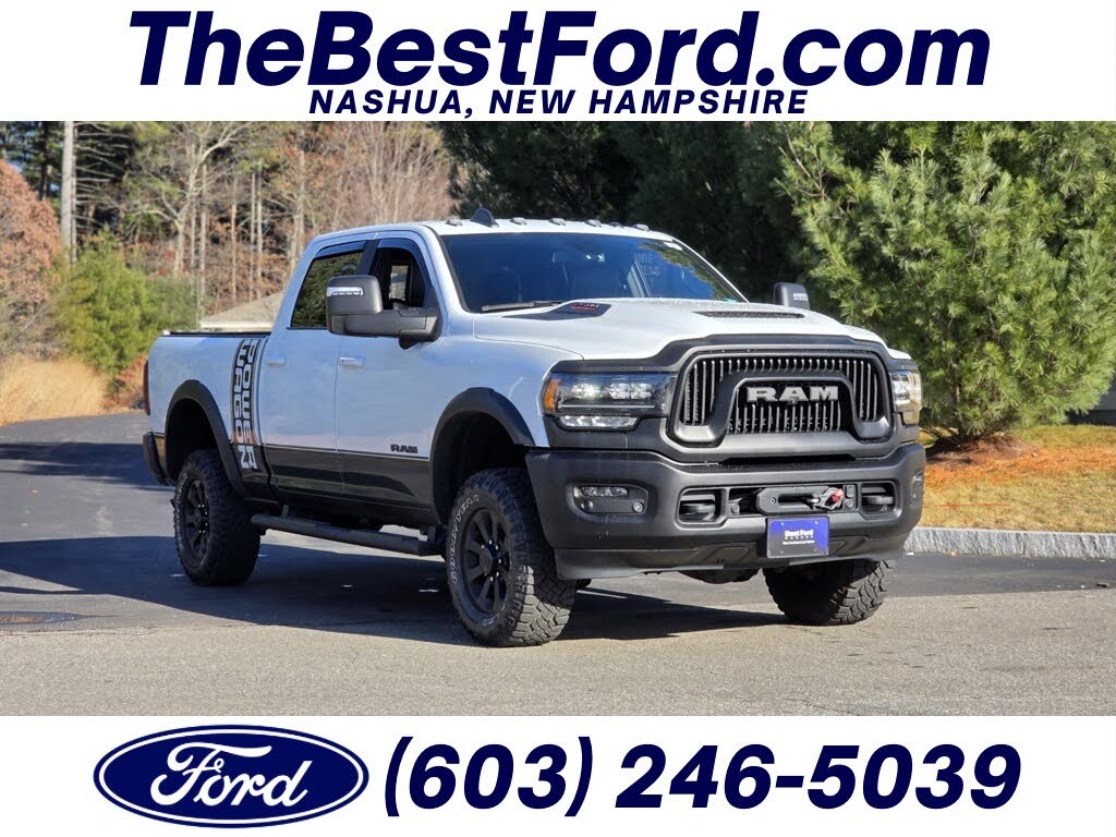2024 RAM 2500 Power Wagon Crew Cab 4WD