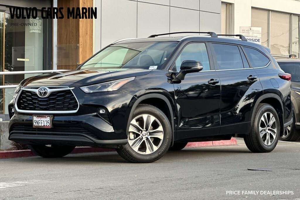 2024 Toyota Highlander XLE AWD