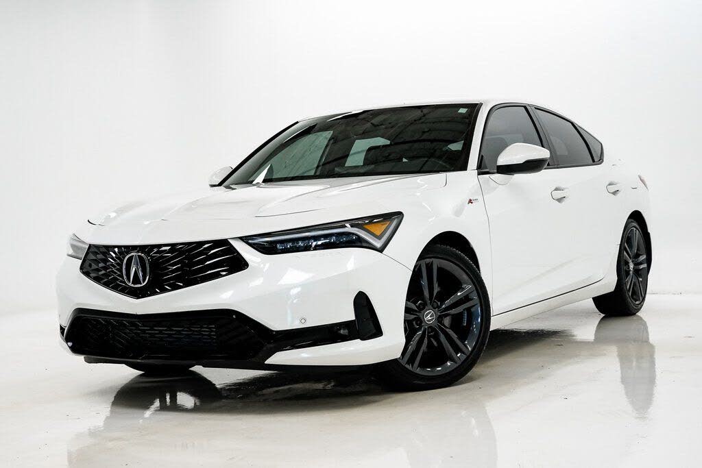 2025 Acura Integra FWD with Technology and A-SPEC Package