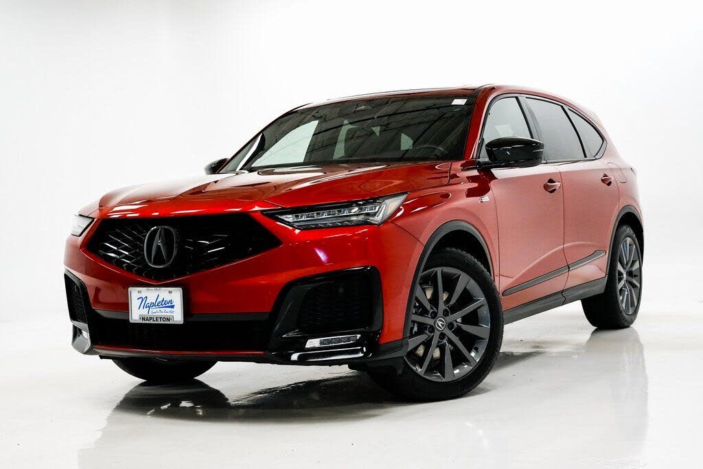 2025 Acura MDX SH-AWD with A-SPEC Package