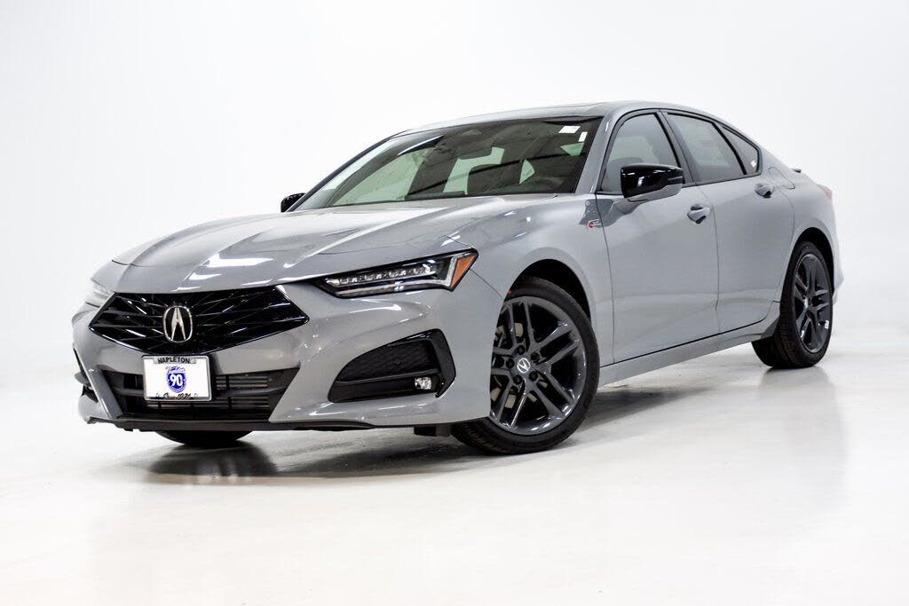 2025 Acura TLX SH-AWD with A-Spec Package