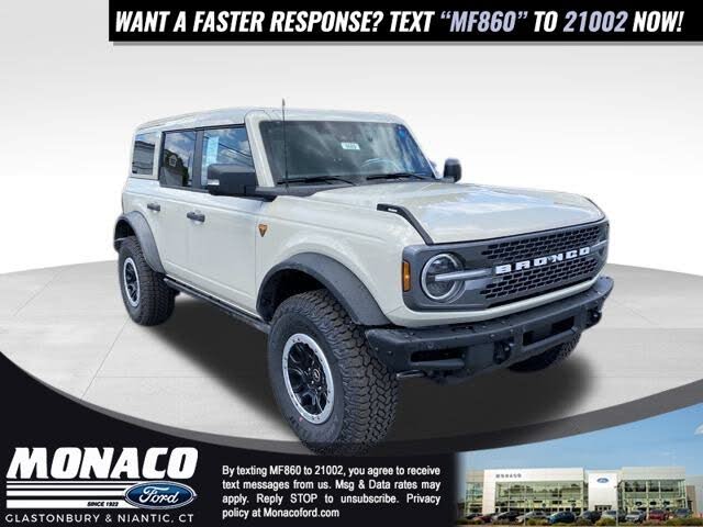 2025 Ford Bronco Badlands 4-Door 4WD