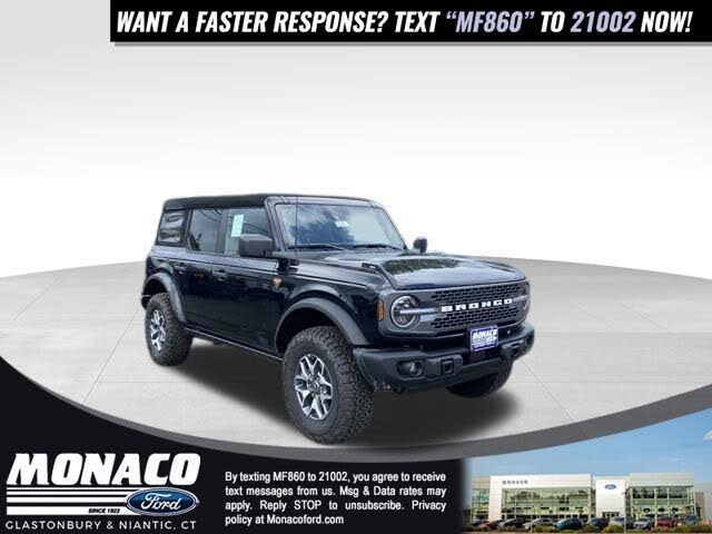 2025 Ford Bronco Badlands 4-Door 4WD