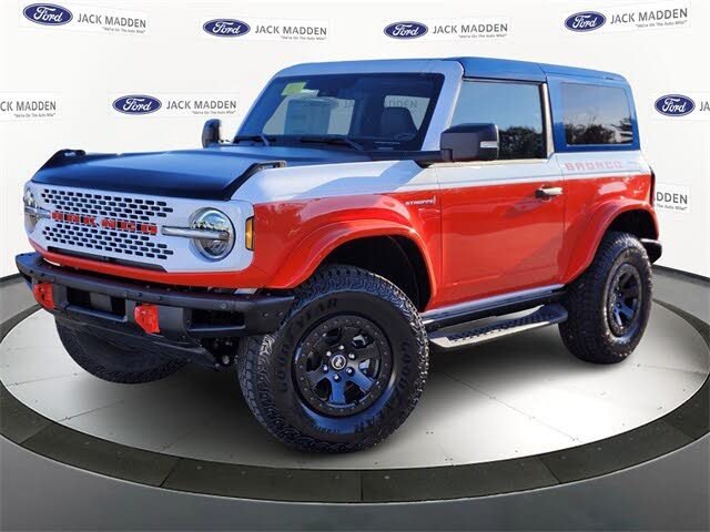 2025 Ford Bronco Stroppe Edition 4WD