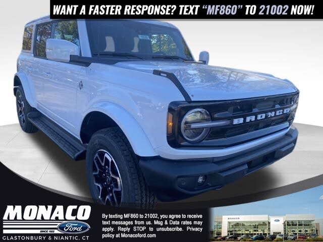 2025 Ford Bronco Outer Banks 4-Door 4WD