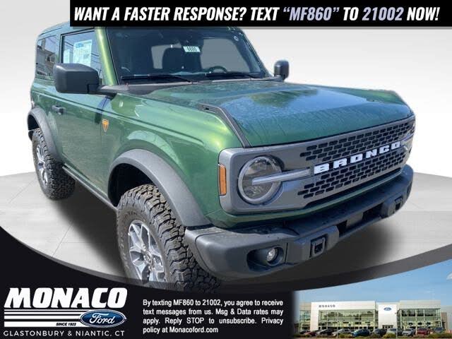 2025 Ford Bronco Badlands 2-Door 4WD