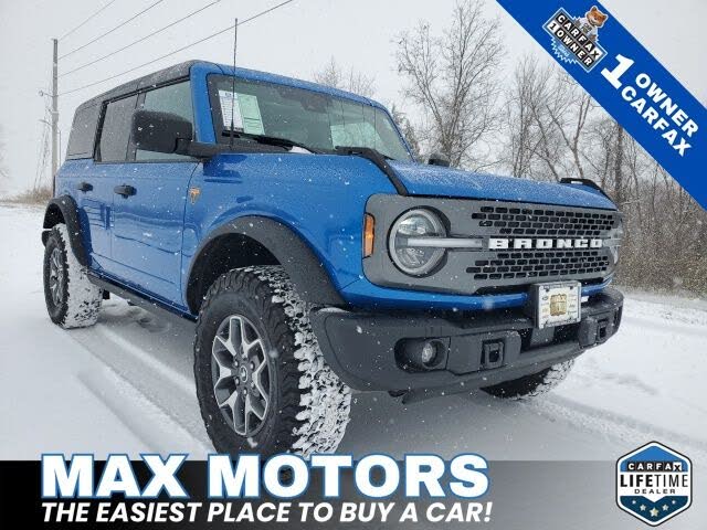 2025 Ford Bronco Badlands 4-Door 4WD