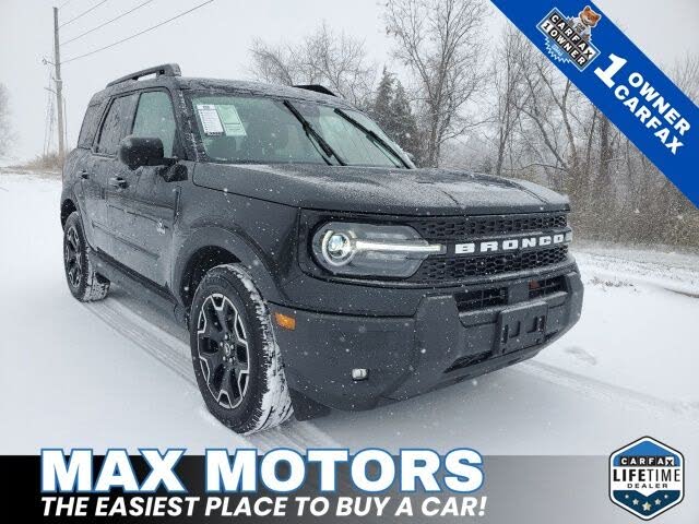 2025 Ford Bronco Sport Outer Banks AWD